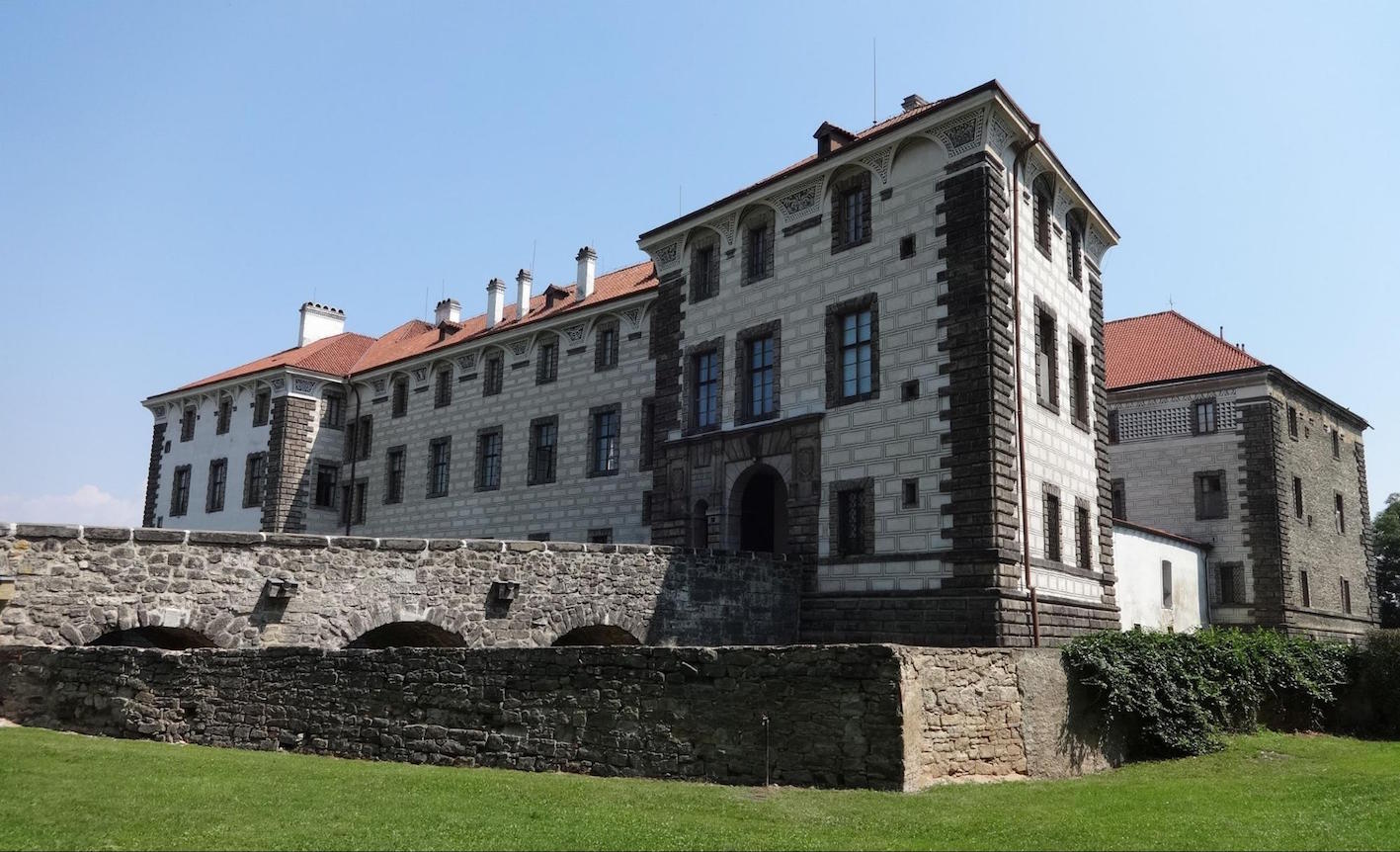 "Nelahozeves Castle is one of the finest examples of Renaissance architecture in the Czech Republic."