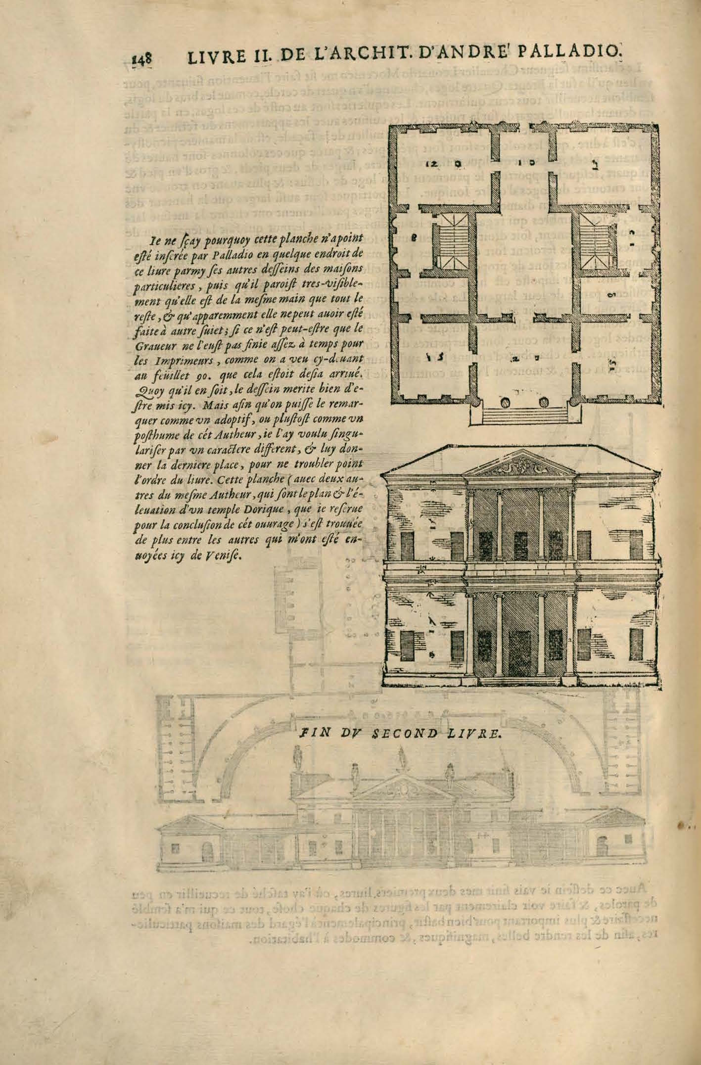 "Fig. 1. Les quatre livres de l’architecture d’André Palladio..., Paris, Edme Martin, 1650, p. 148."