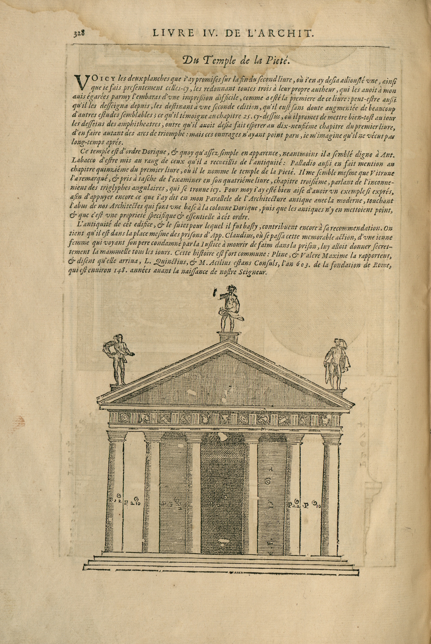 "Fig. 2. Les quatre livres de l’architecture d’André Palladio..., Paris, Edme Martin, 1650, p. 328."