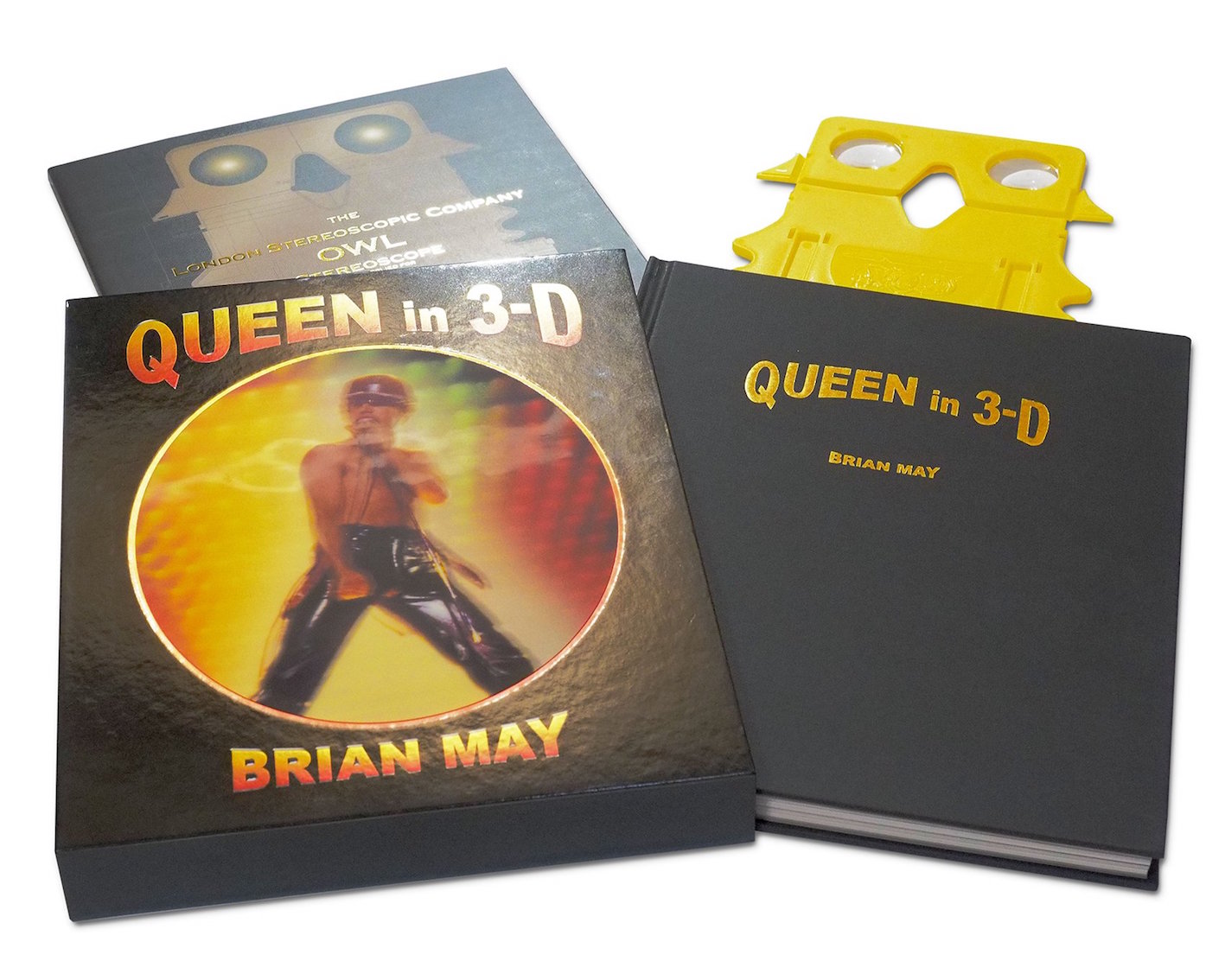 "Queen in 3-D by Brian May (London: London Stereoscopic Company, 2017)."