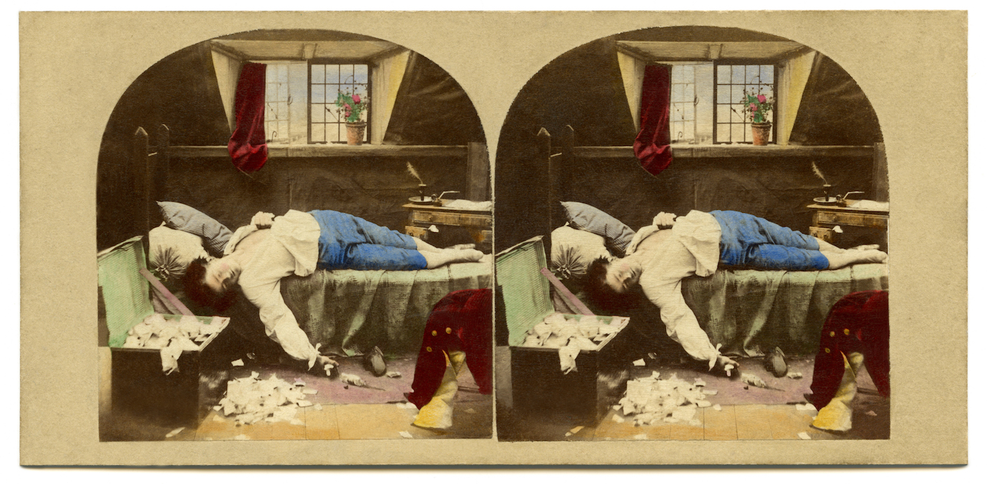 "The Death of Chatterton"