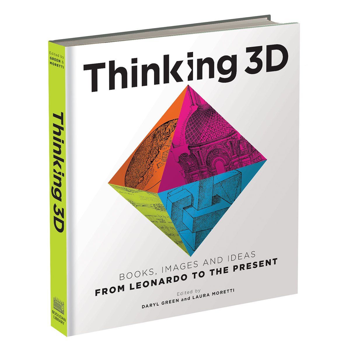 "Thinking 3D: Books, Images and Ideas from Leonardo to the Present, cover."