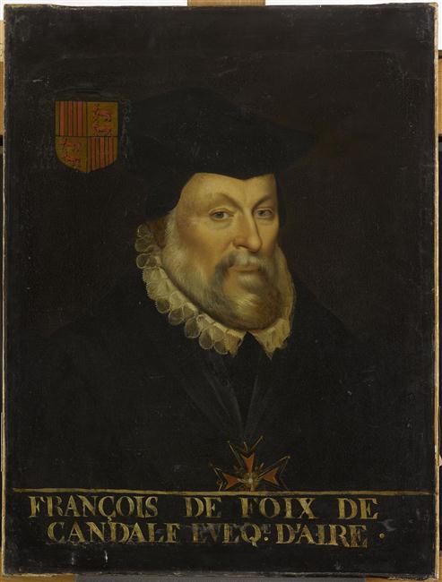 "Anonymous,
François de Foix-Candale (1513-94). Photo (C) RMN-Grand Palais (Château de Versailles/Franck Raux)."