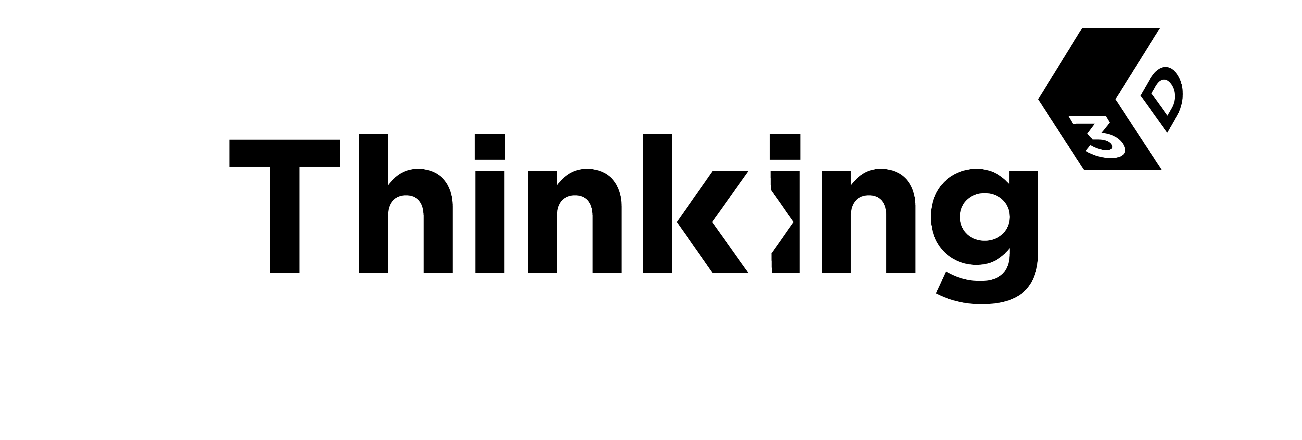 Thinking 3D fullogo