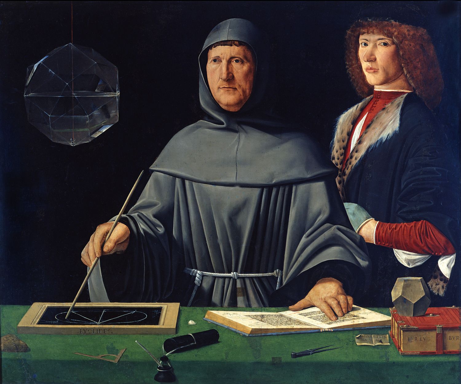 Portrait of Luca Pacioli