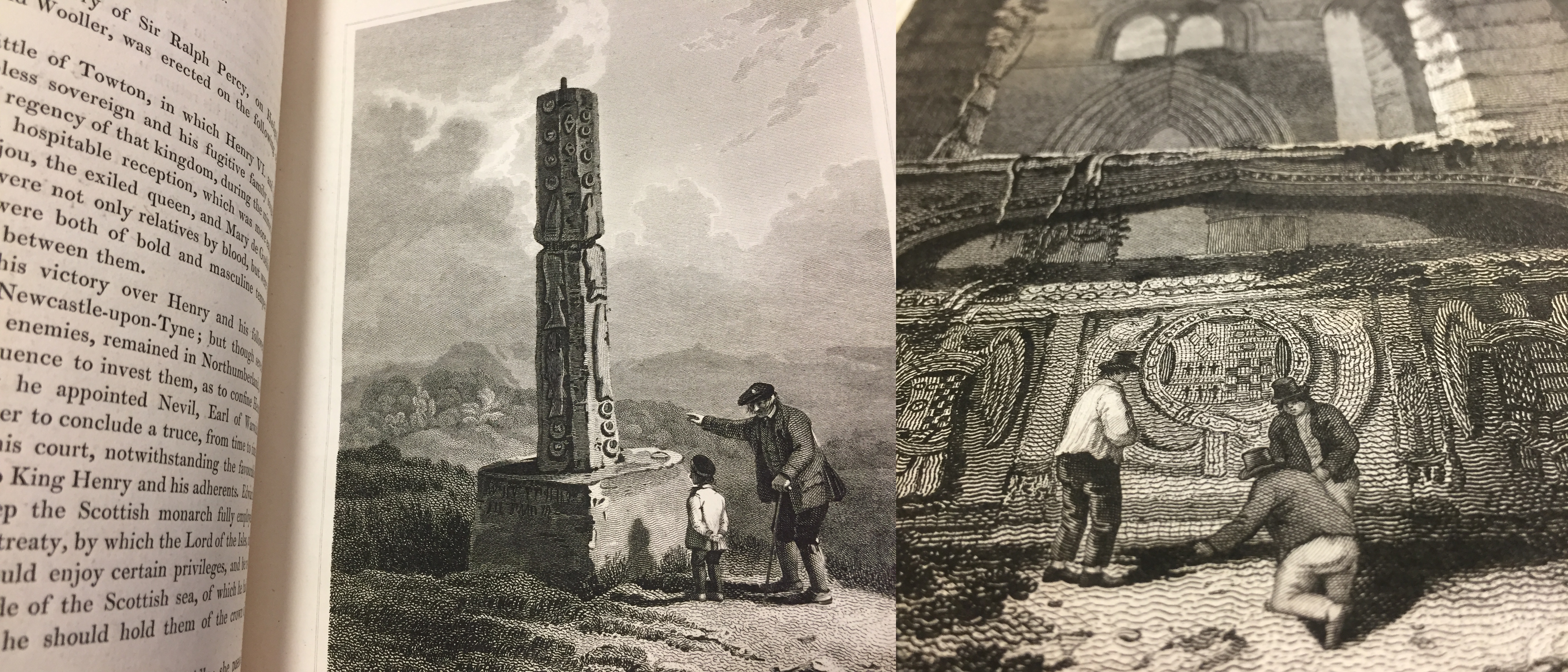 "Images from The Border Antiquities of England and Scotland "