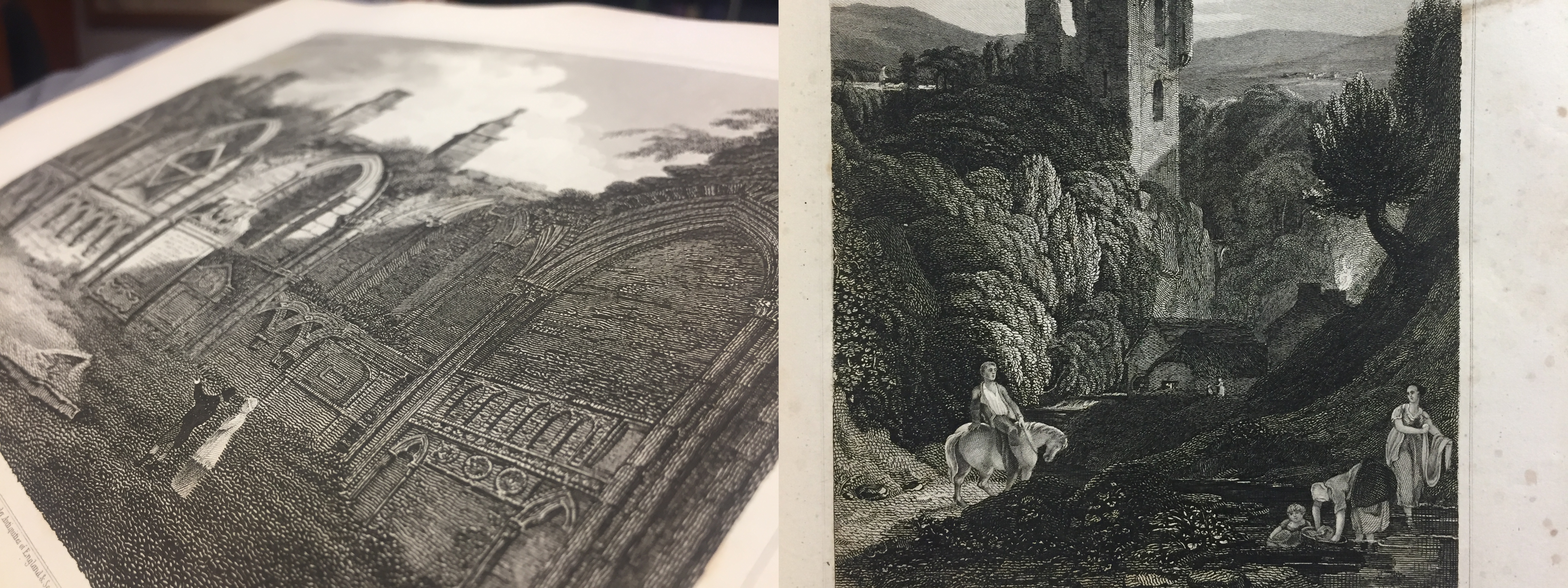 "Images from The Border Antiquities of England and Scotland "