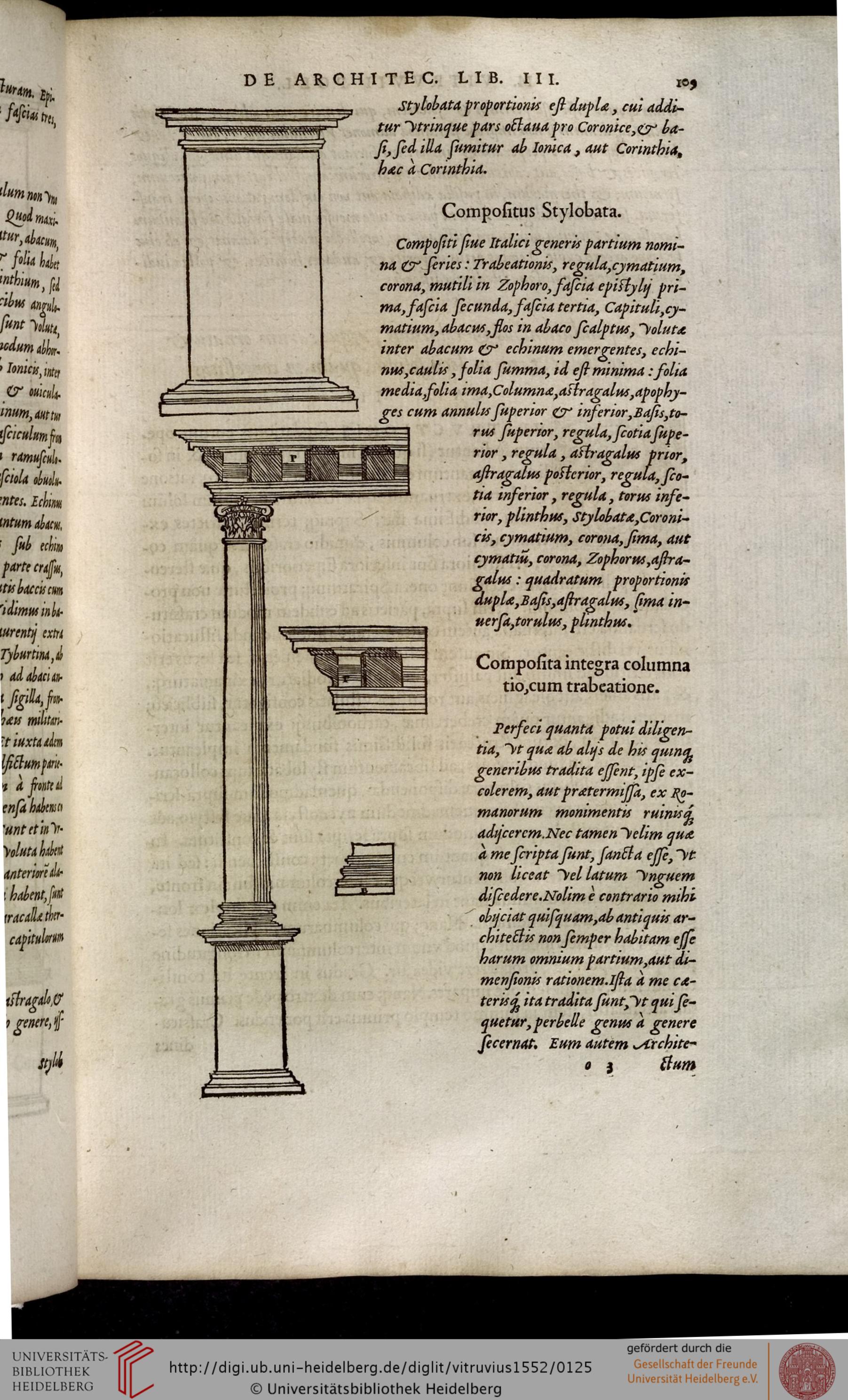 "Fig. 5. G. Philandrier, Annotationes castigatiores, & plus tertia parte locupletiores…, Lyon, 1552, p. 109"